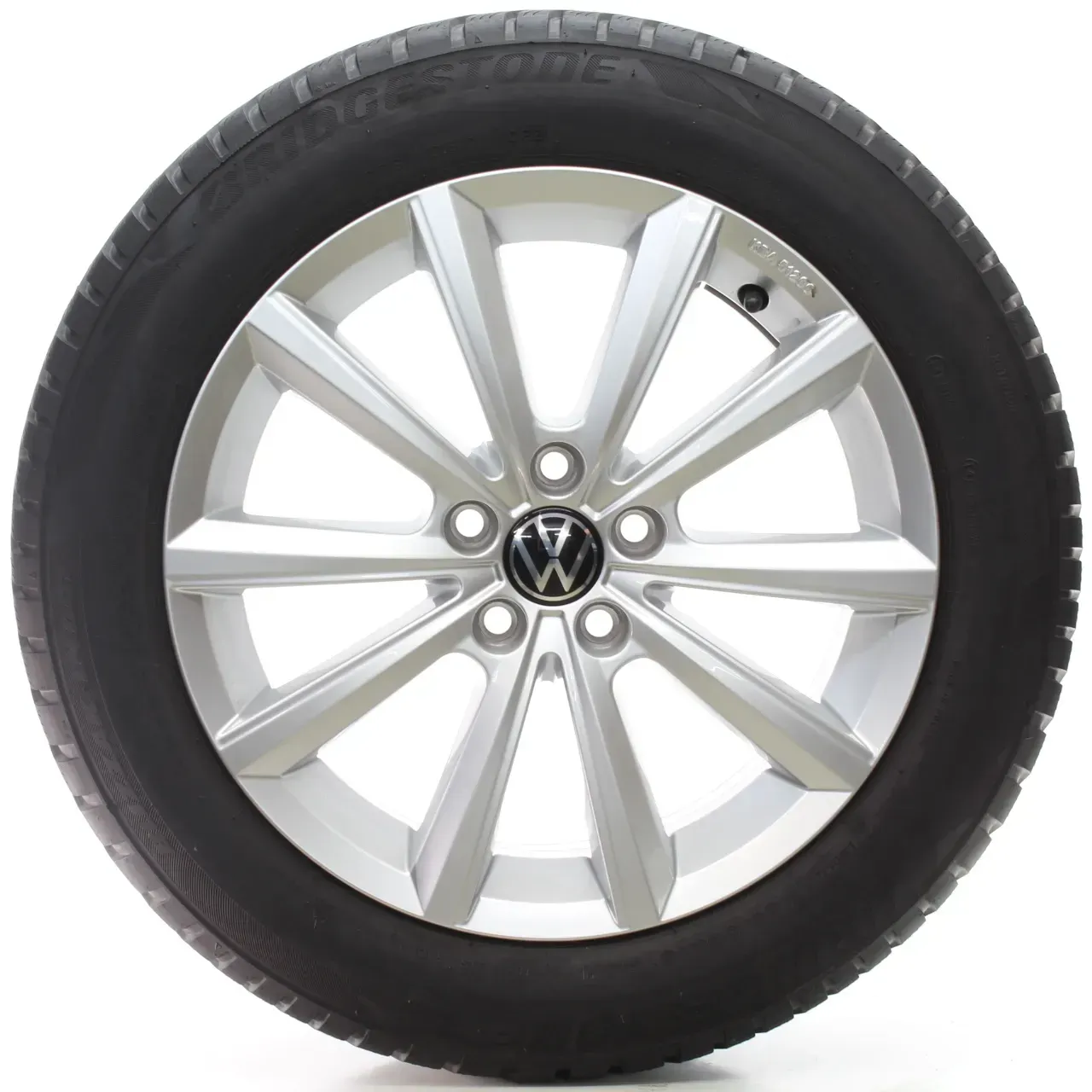 VW Polo AW 2G Winterräder Merano Bridgestone 185/60R16 90H 2G0601025AF - Bild 1
