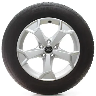 Audi Q3 F3 Winterräder 5-Arm-Secare-Design Continental 215/65R17 99H 83A601025AL - Bild 1