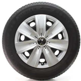 VW T-ROC A11 Audi Q2 GAB Winterräder Stahl Michelin 205/60R16 DOT24 5Q0601027CJ - Bild 4