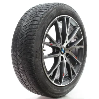 BMW 1er F40 2er F44 Winterräder Y-Speiche 489 Pirelli 195/55R17 92H 7849122 - Bild 6