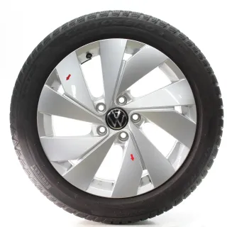 VW Golf VIII CD1 CG5 Winterräder Belmont Pirelli 205/50R17 93H 5H0601025B - Bild 2