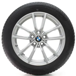 BMW 3er G20 G21 Winterräder V-Speiche 778 Hankook 225/50R17 98H DOT24 6883520 - Bild 2