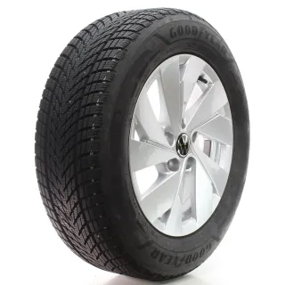 VW Passat B9 Variant CJ5 Winterräder Belmont Goodyear 215/60R16 DOT24 3J0601025 - Bild 6