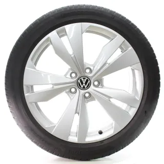 VW ID.3 E11 Winterräder Loen Bridgestone 215/50R19 93W DOT25 10A071499A - Bild 1