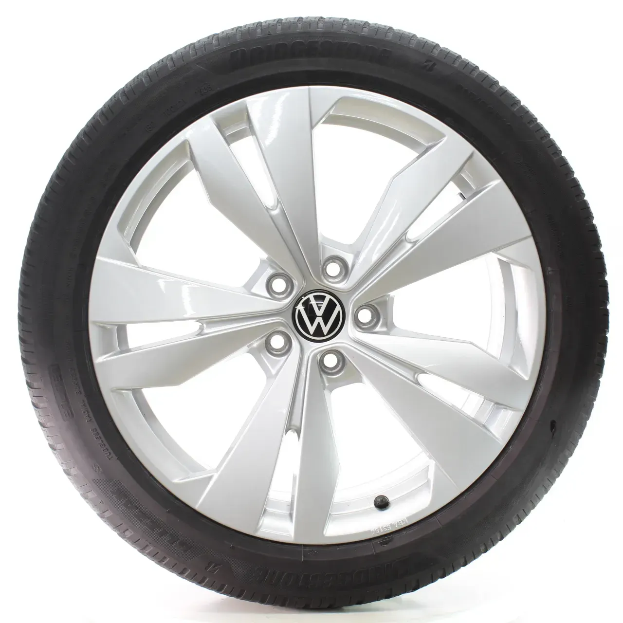 VW ID.3 E11 Winterräder Loen Bridgestone 215/50R19 93W DOT25 10A071499A - Bild 1