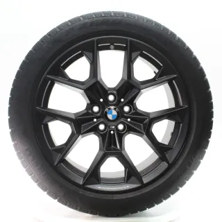 BMW 5er i5 G60 G61 Winterräder M Y-Speiche 942 Pirelli 245/45R19 DOT24 5A324F4 - Bild 1