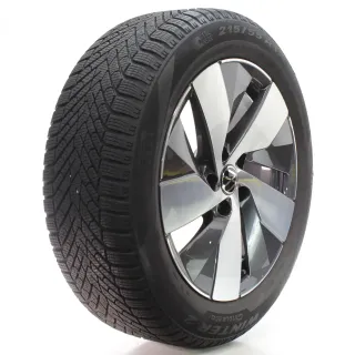 VW Passat B9 Variant CJ5 Winterräder Bologna Pirelli 215/55R17 DOT25 3J0601025B - Bild 6