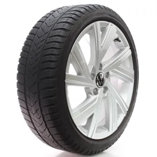 VW Golf 8 VIII CD1 Winterräder Bergamo Pirelli 225/40R18 92V 5H0601025AB - Bild 6