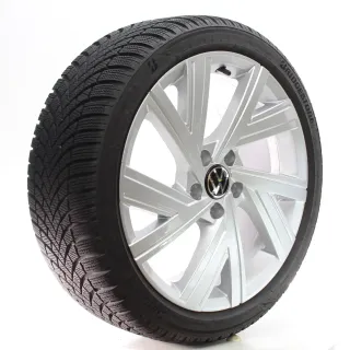 VW Golf 8 VIII CD1 Winterräder Bergamo Bridgestone 225/40R18 DOT24 5H0601025AB - Bild 6
