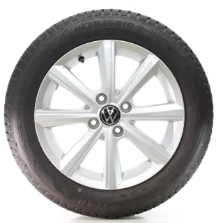 VW UP! 121 Winterräder Merano Goodyear UltraGrip 9 165/65R15 81T 1S0601025BP - Bild 2