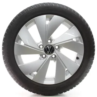 VW Golf VIII CD1 CG5 Winterräder Belmont Bridgestone 205/50R17 93H 5H0601025B - Bild 3