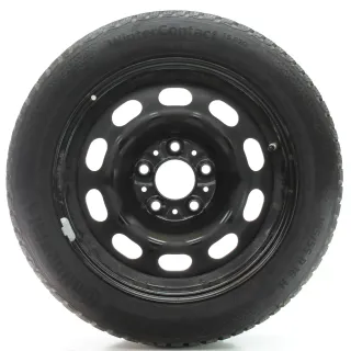 BMW 1er F20 F21 Winterräder Stahl Continental 195/55R16 87H DOT23 6787929 - Bild 3