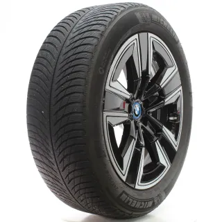 BMW iX3 G08 Winterräder Aerodynamikrad 842 Michelin 245/50R19 105V DOT22 6895627 - Bild 6
