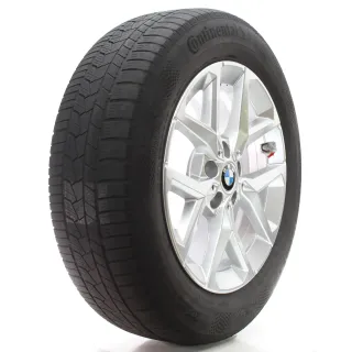 BMW X1 U11 X2 U10 Winterräder Y-Speiche 896 Continental 205/65R17 DOT23 6898299 - Bild 6