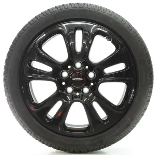 MINI Cooper F55 F56 F57 Winterräder JCW Double Spoke 510 185/50R17 86H 6855119 - Bild 1