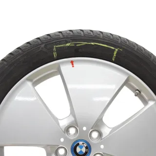 BMW I3 I01 Winterräder Sternspeiche 427 Goodyear 155/70R19 88T DOT23 6852053 - Bild 3