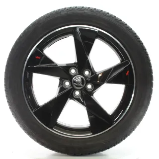 Skoda Kamiq NW4 Winterräder Volans Fulda 205/50R17 93V 657601025C - Bild 2