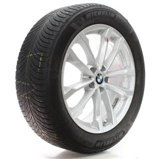 BMW X3 G01 X4 G02 Winterräder V-Speiche 691 Michelin 245/50R19 DOT23 6877325 - Bild 6