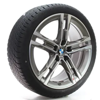 BMW 1er F40 2er GC F44 Winterräder M Doppelspeiche 556 225/40R18 92V 8053524 - Bild 6