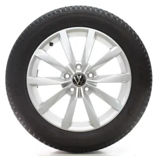 VW T-ROC A11 D11 Winterräder Dijon Michelin 215/55R17 94V DOT23 5G0601025K - Bild 3