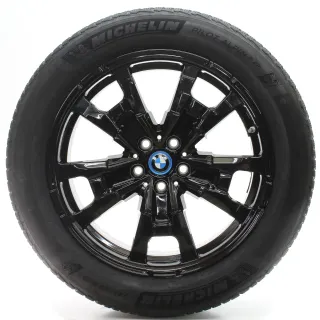 BMW IX3 G08 Winterräder Aerodynamikrad 842 Michelin 245/50R19 105V 6895627 - Bild 3