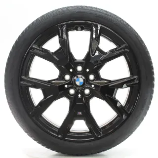 BMW 1er F70 2er F74 Winterräder M Y-Speiche 976 Hankook 195/45R19 DOT25 5A7F0A5 - Bild 4