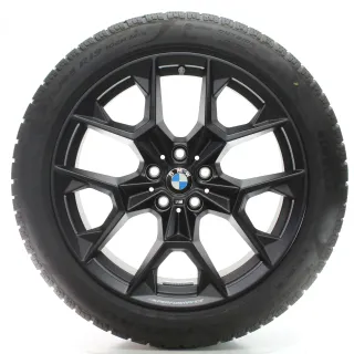 BMW 5er G60 G61 Winterräder M Y-Speiche 942 Pirelli 245/45R19 102H DOT24 5A324F4 - Bild 1
