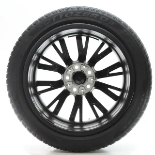 BMW 3er G20 G21 Winterräder Doppelspeiche 796 M Pirelli 225/45R18 DOT23 6885305 - Bild 5