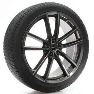 KIA EV6 CV Winterräder 5-Doppelspeichen Hankook 255/40R21 DOT23 KBA54807 - Bild 6