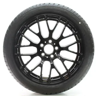 BMW 1er F70 Winterräder Platin Y-Speiche Bridgestone 225/45R18 DOT25 KBA50952 - Bild 3