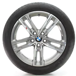 BMW 1er F40 2er F44 Sommerräder M Doppelspeiche 550 Goodyear 225/45R17 8053523 - Bild 4