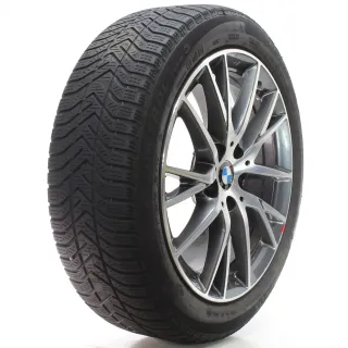 BMW 1er F40 2er F44 Winterräder Y-Speiche 489 Pirelli 195/55R17 92H 7849122 - Bild 6