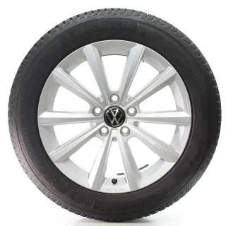 VW T-ROC A11 Winterräder Merano Michelin 215/55R17 94V DOT25 2GA601025M - Bild 2