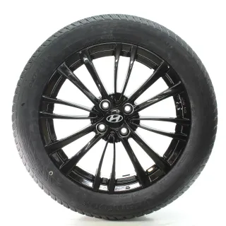 Hyundai Bayon i20 BC3 Winterräder 8-Doppelspeichen 205/55R17 DOT25 KBA53499 - Bild 3