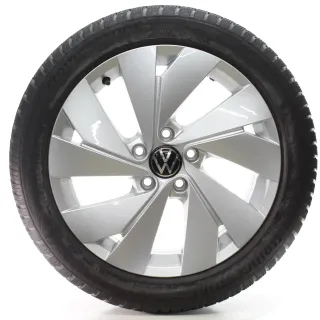VW Golf VIII CD1 CG5 Winterräder Belmont Bridgestone 205/50R17 DOT23 5H0601025B - Bild 3