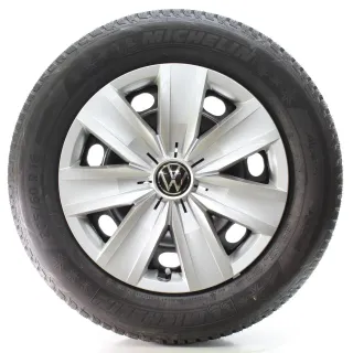 VW T-ROC A11 Audi Q2 GAB Winterräder Stahl Michelin 205/60R16 DOT24 5Q0601027CJ - Bild 3