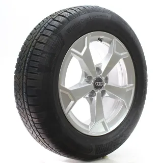 Audi Q3 F3 Winterräder 5-Arm-Secare-Design Continental 215/65R17 99H 83A601025AL - Bild 6