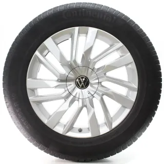 VW Touareg CR7 Winterräder Osorno Continental 255/55R19 111H DOT25 760601025E - Bild 3