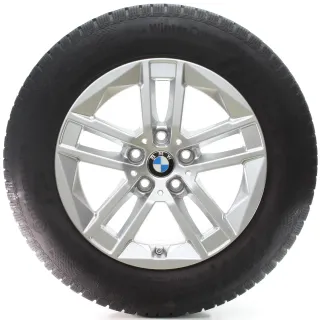 BMW 2er Active Tourer U06 Winterräder Doppelspeiche 186 205/65R16 95H 6888838 - Bild 3