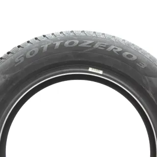 Winterreifen Pirelli Winter Sottozero 3 * XL 225/60 R18 104H Unbenutzt 1Stk - Bild 5