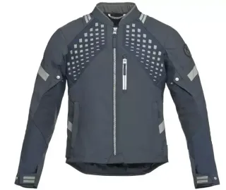 BMW Motorrad Jacke Aravis Air Herren Gr.50 / M Blaugrau 76115A80C41 NEU - Bild 1