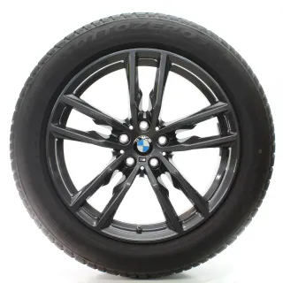 BMW X3 G01 X4 G02 Winterräder Styling 698 M Pirelli 245/50R19 105V DOT24 8093921 - Bild 3