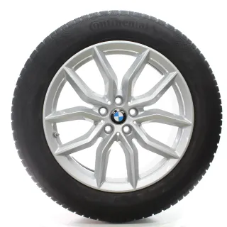 BMW X5 G05 X6 G06 Winterräder V-Speiche 734 Continental 265/50R19 110H 6880685 - Bild 4