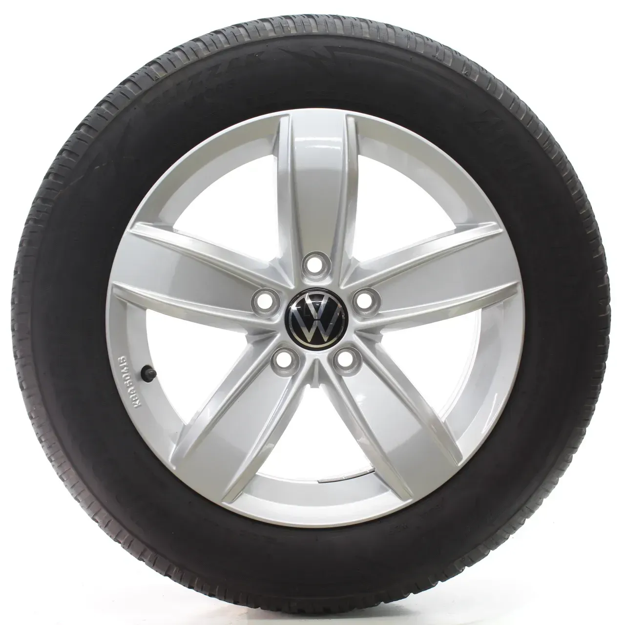 VW T-ROC A11 AC7 Winterräder Corvara Bridgestone 205/60R16 92H DOT24 2GA071496A - Bild 1