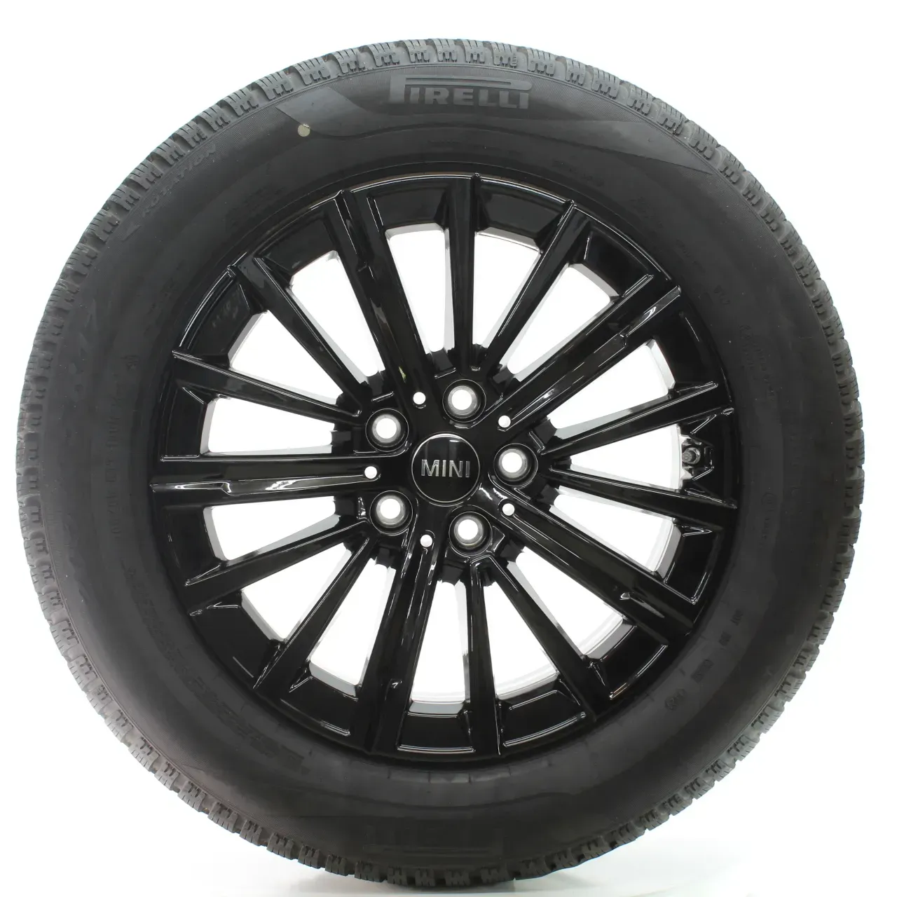 MINI Countryman U25 Winterräder V-Speiche 833 Pirelli 205/65R17 DOT24 5A094B2 - Bild 1
