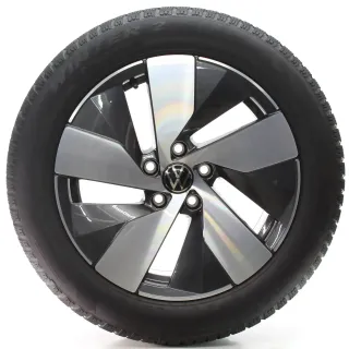 VW Passat B9 Variant CJ5 Winterräder Bologna Pirelli 215/55R17 DOT25 3J0601025B - Bild 3