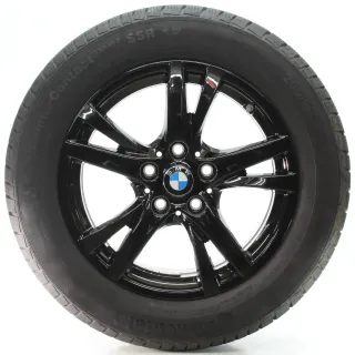 BMW 2er F45 F46 Winterräder Doppelspeiche 473 Continental 205/60R16 96H 6855082 - Bild 2