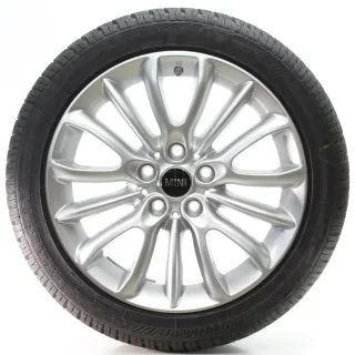 MINI Clubman F54 Winterräder Net Spoke 519 Dunlop RunFlat 225/45R17 91H 6856047 - Bild 2