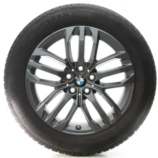 BMW X1 iX1 U11 X2 iX2 U10 Winterräder Styling 879 Conti 205/60R18 DOT23 6898046 - Bild 1