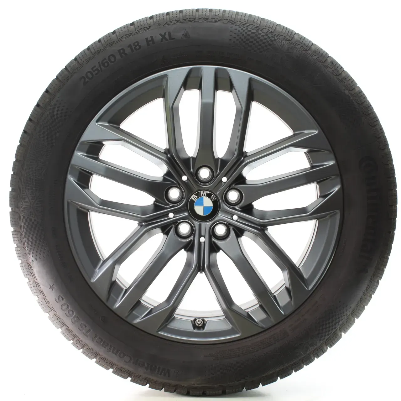BMW X1 iX1 U11 X2 iX2 U10 Winterräder Styling 879 Conti 205/60R18 DOT23 6898046 - Bild 1